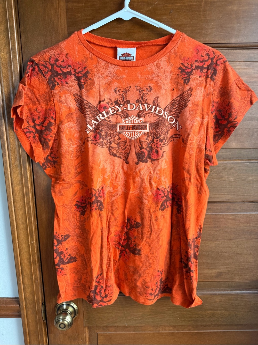 VINTAGE Y2K HARLEY DAVIDSON WOMENS TEE🔥